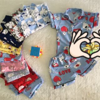Pijama trẻ em kate thái