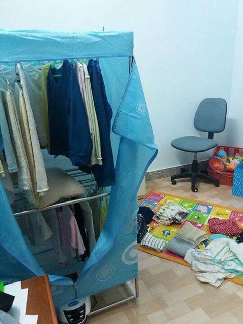 TỦ SẤY QUẦN ÁO CÓ ĐIỀU KHIỂN TỪ XA SẤY SIÊU NHANH KHÔ