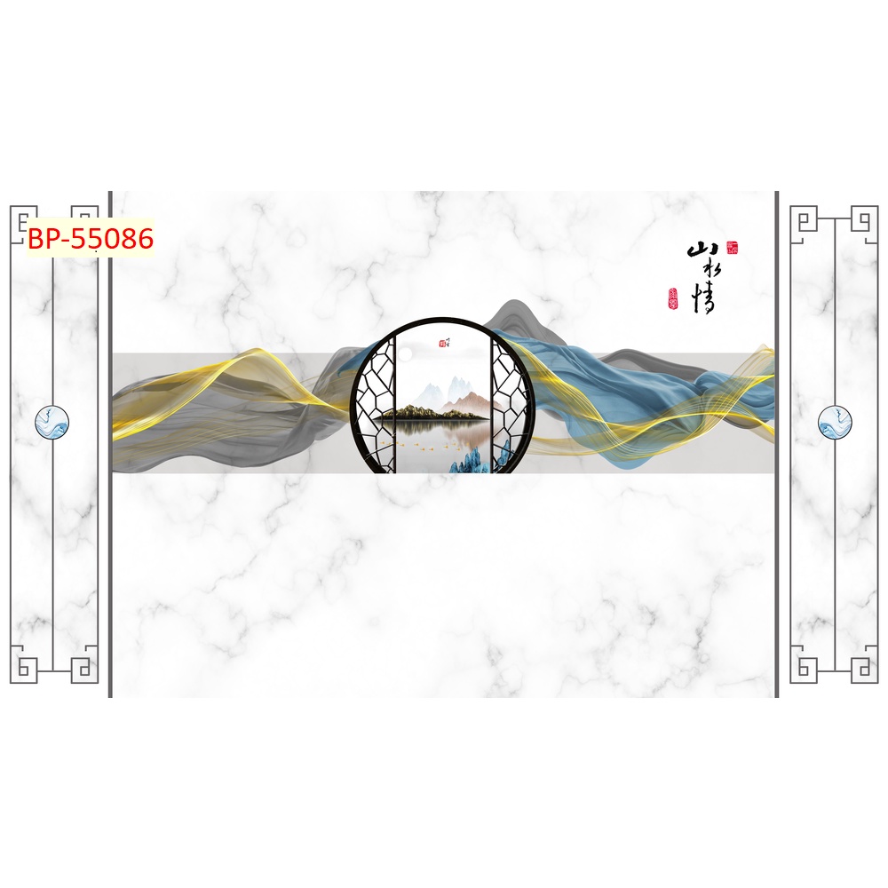 Phông Nền Livestream Chụp Ảnh Tường Phào Chỉ 3D 5D Phông Nền Livestream