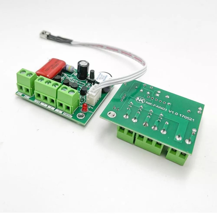 Bộ mạch và điều khiển từ xa dành cho quạt bàn, quạt treo tường, quạt cây