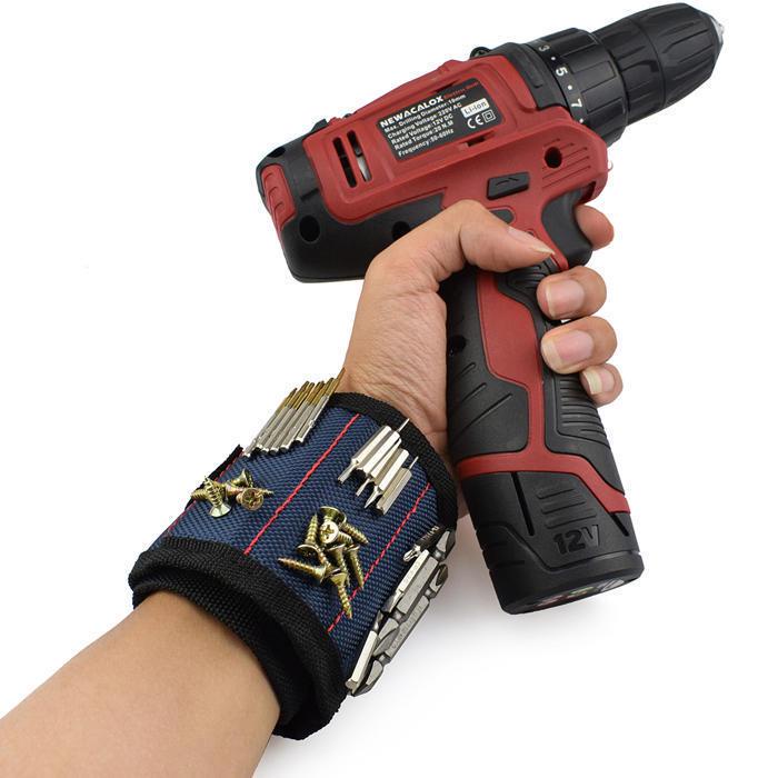 Túi Đựng Dụng Cụ Sửa Chữa Đai Ốc Vít Khoan Từ Tính Mạnh Mẽ Di Động Mới