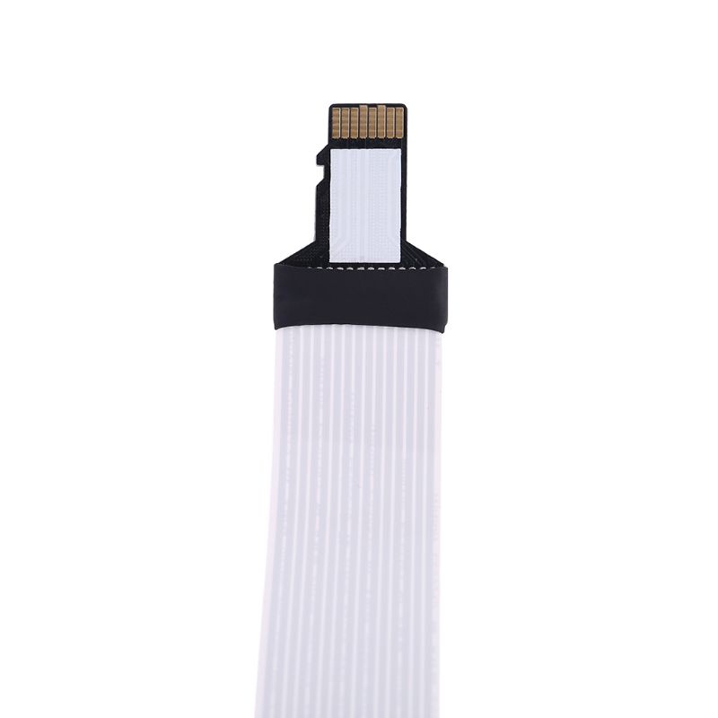 Utake TF micro SD male to TF micro SD FeMale (TF to TF)Flexible Memory Card Extension cable Extender Adapter reader Cord Link