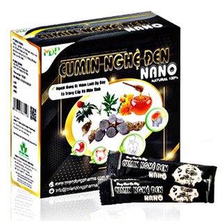 {chính hãng} dung dịch dạ dày CUMIN NGHỆ ĐEN NANO