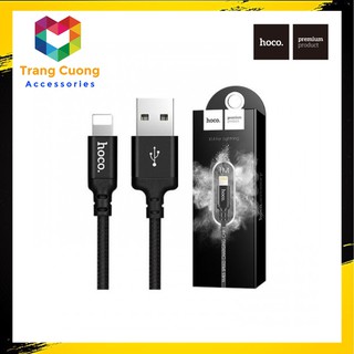 [🔥CHÍNH HÃNG🔥] Cáp Hoco X14 Dài 1M Lighting/Micro USB/Type C - Hàng Chính Hãng - Siêu Đẹp  - Siêu Rẻ  - Siêu Bền