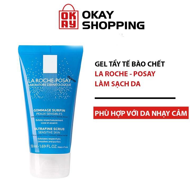 Gel Tẩy Tế Bào Chết La Roche-Posay Ultrafine Scrub Sensitive Skin Cho Da Nhạy Cảm 50ml .