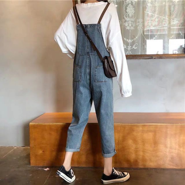 (Order) yếm jean ulzzang - Quảng Châu | BigBuy360 - bigbuy360.vn