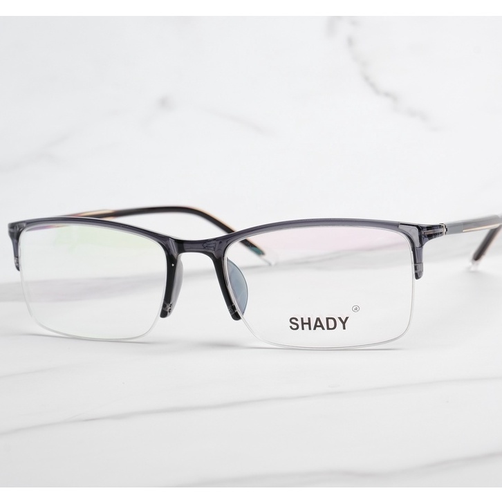 Gọng Kính Cận Nhựa Dẻo TR90 Shady Unisex G1994 (Nhiều Màu)