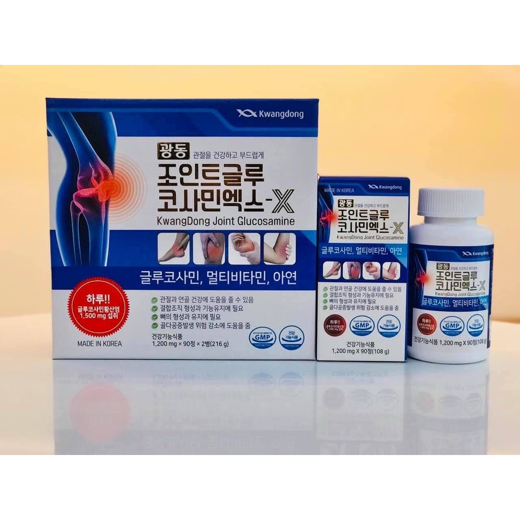 Bổ Khớp Glucosamin Kwangdonng Hàn Quốc - linhnhikorea