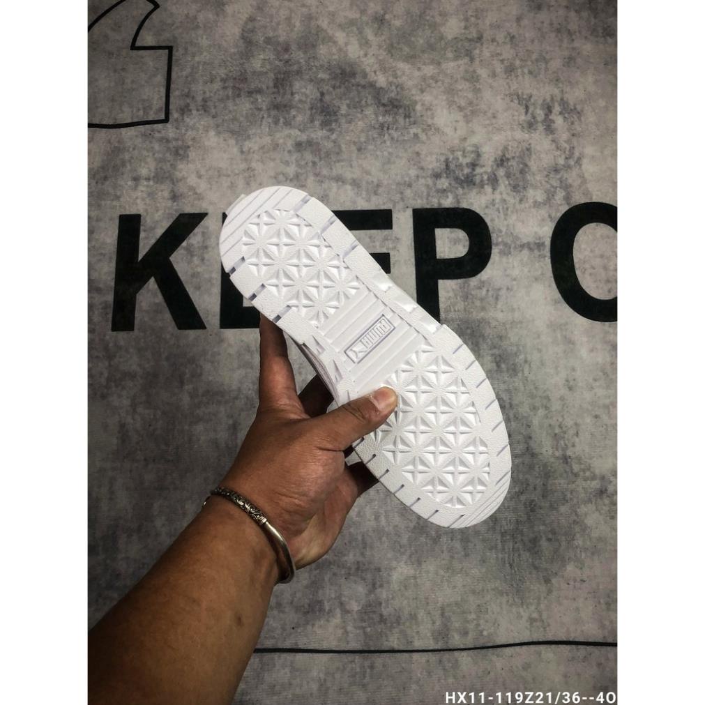 Giày Thể Thao PUMA Cali PUMA Rihanna Đế Dày Phong Cách retro Có Size 36-40-5 💞 .