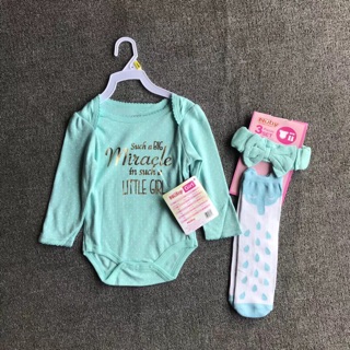 Body Nuby - Set 3 chi tiết cho bé
