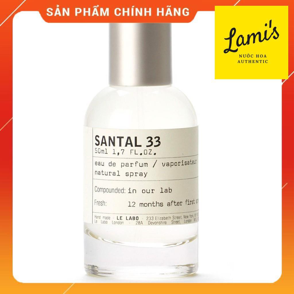 Nước hoa Santal 33 by Le Labo EDP 100 ml [FULL SEAL] [CHÍNH HÃNG]