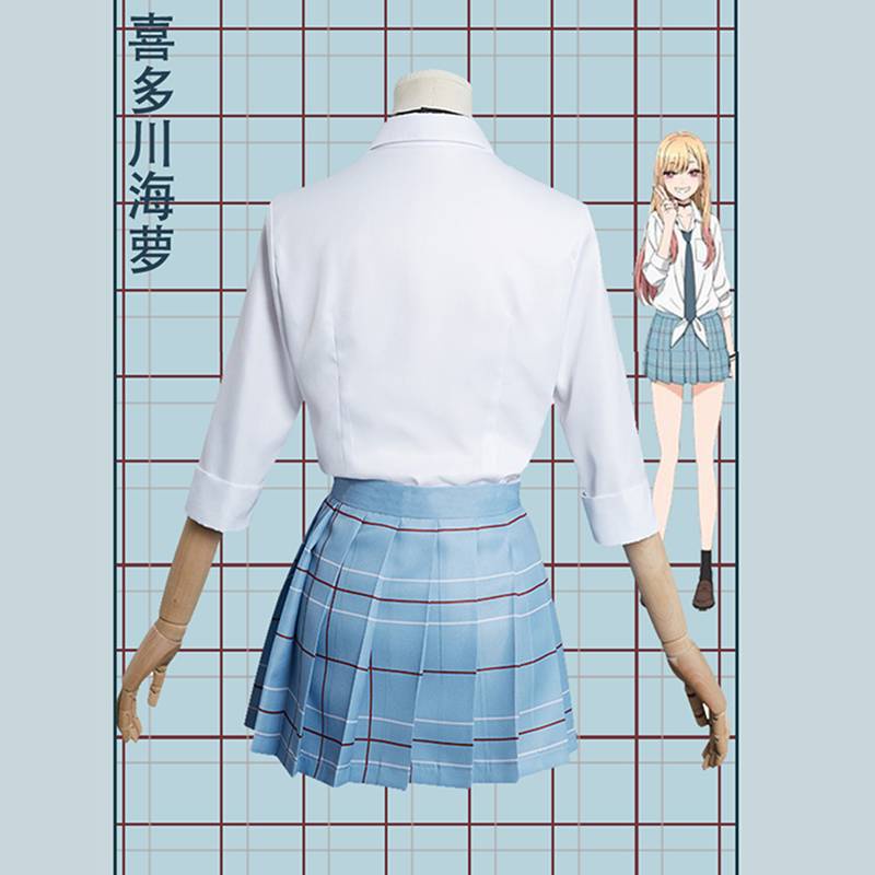 Set đồng đồng phục học sinh hóa trang nhân vật anime Darling Marin Kitagawa | BigBuy360 - bigbuy360.vn