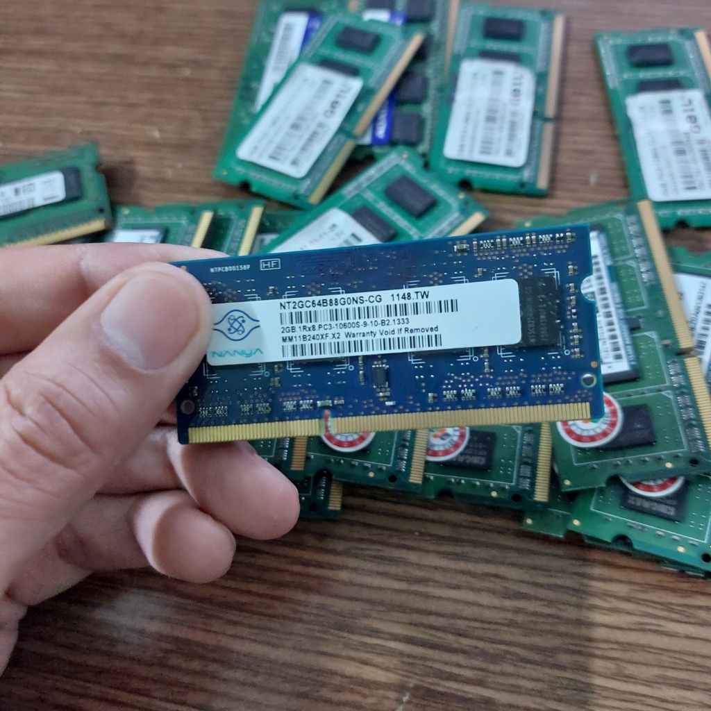 Ram Laptop DDR3 4G Buss 1333 1600 Kingmax Kington Samsung . Bảo hành 1 năm 1 đổi 1