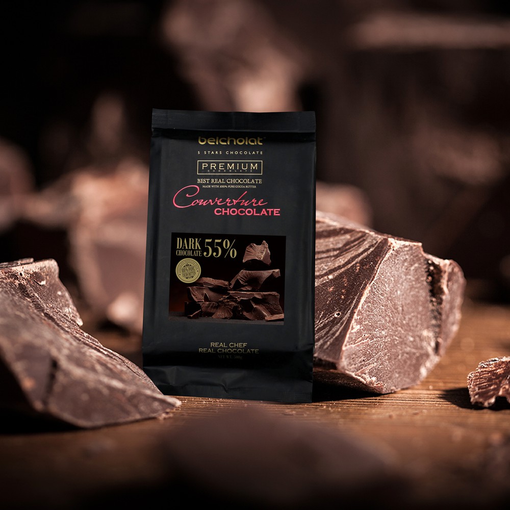 Socola Đen 500g Couverture