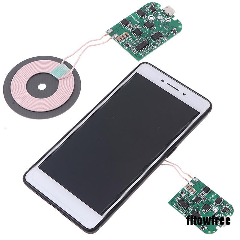 Bo mạch PCBA sạc nhanh không dây Qi 15W + lõi