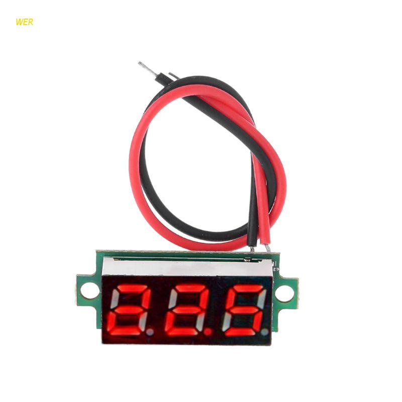 Mô-đun cảm biến nhiệt độ màn hình LED 0.28" cho DS18B20