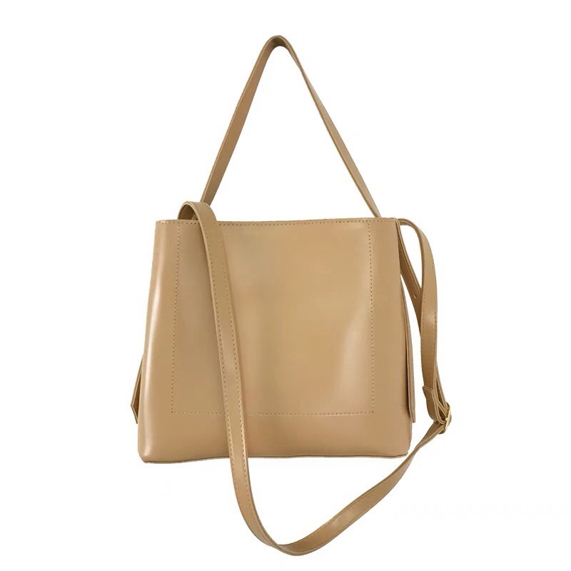 Túi Bassic trơn, đeo xinh, chất đẹp | BigBuy360 - bigbuy360.vn