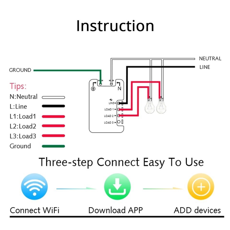 Công Tắc Cơ Zigbee Tuya