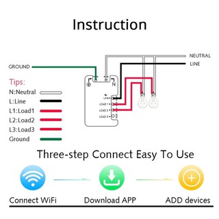 Công Tắc Cơ Zigbee Tuya
