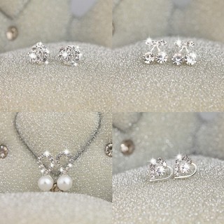 [] Bông tai nữ Hàn Quốc bông tai nữ dễ thương khuyên tai nữ cá tính bông tai đẹp cá tính hoa tai nữ khuyên nụ