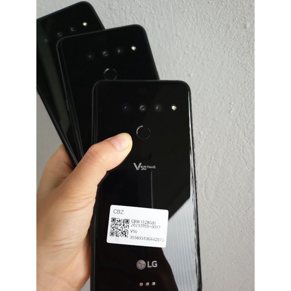  Điện Thoại LGV50 Bản Hàn V500N Chip Snapdragon855 Ram6G Bộ Nhớ 128G Giá Tốt | BigBuy360 - bigbuy360.vn