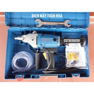 Máy khoan rút lõi bê tông cầm tay dongcheng dzz90 1350w