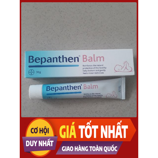 Kem chống hăm bepanthen  tuýp 30gGiá Chất - Hàng Chất