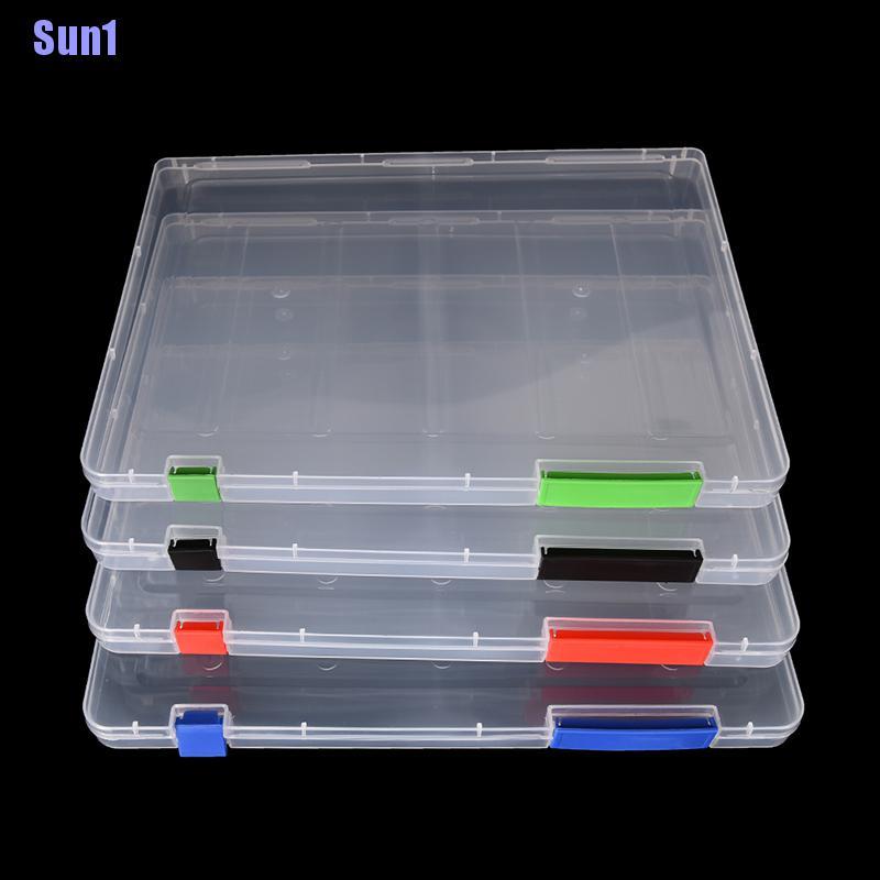 Hộp Nhựa Trong Suốt Đựng Tài Liệu Tiện Dụng