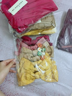 KẸP TÓC NƠ HÀN QUỐC BẢN TO