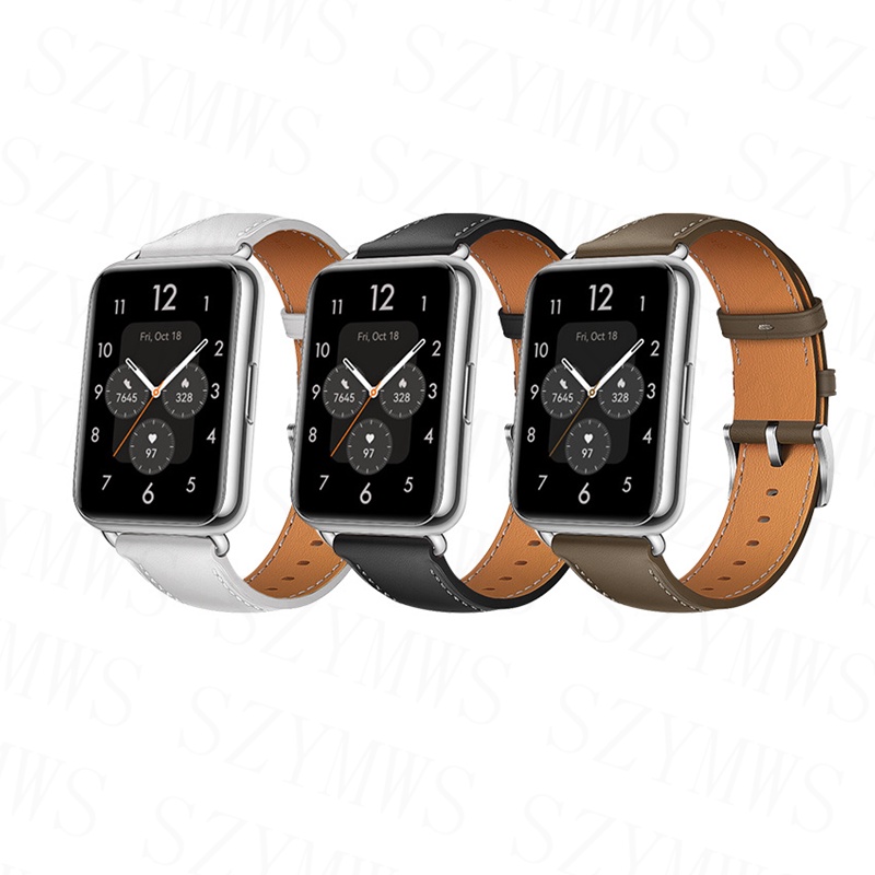 Dây Da Thay Thế Cho ĐồNg Hồ Huawei Watch Fit 2