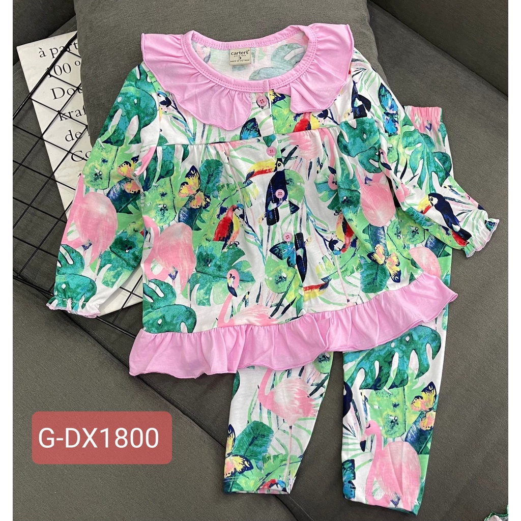 Bộ dài Pijama cho bé gái