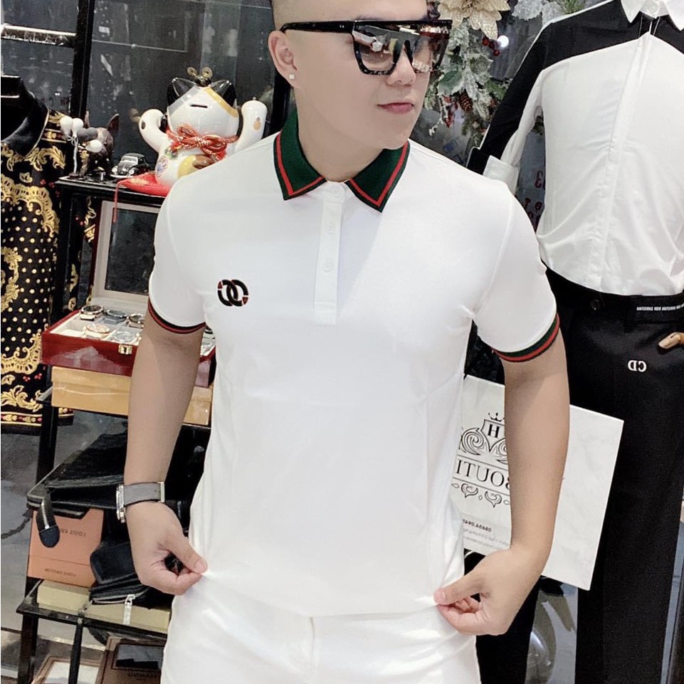 Áo Thun Nam Có Cổ Tay Ngắn, Hàng Chuẩn Giá Cả Hợp Lý | BigBuy360 - bigbuy360.vn