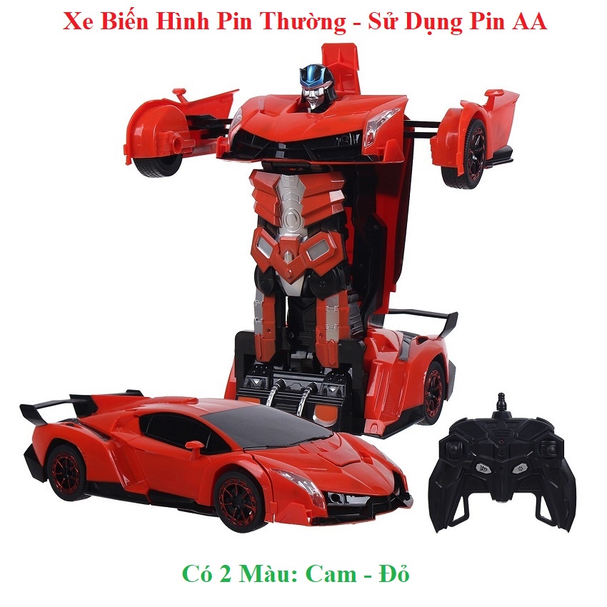 Đồ Chơi Xe Biến Hình Robot Điều Khiển Từ Xa Đa Dạng Mẫu, Chất Liệu Siêu Bền, Drift Siêu Mượt - BiBiTOY