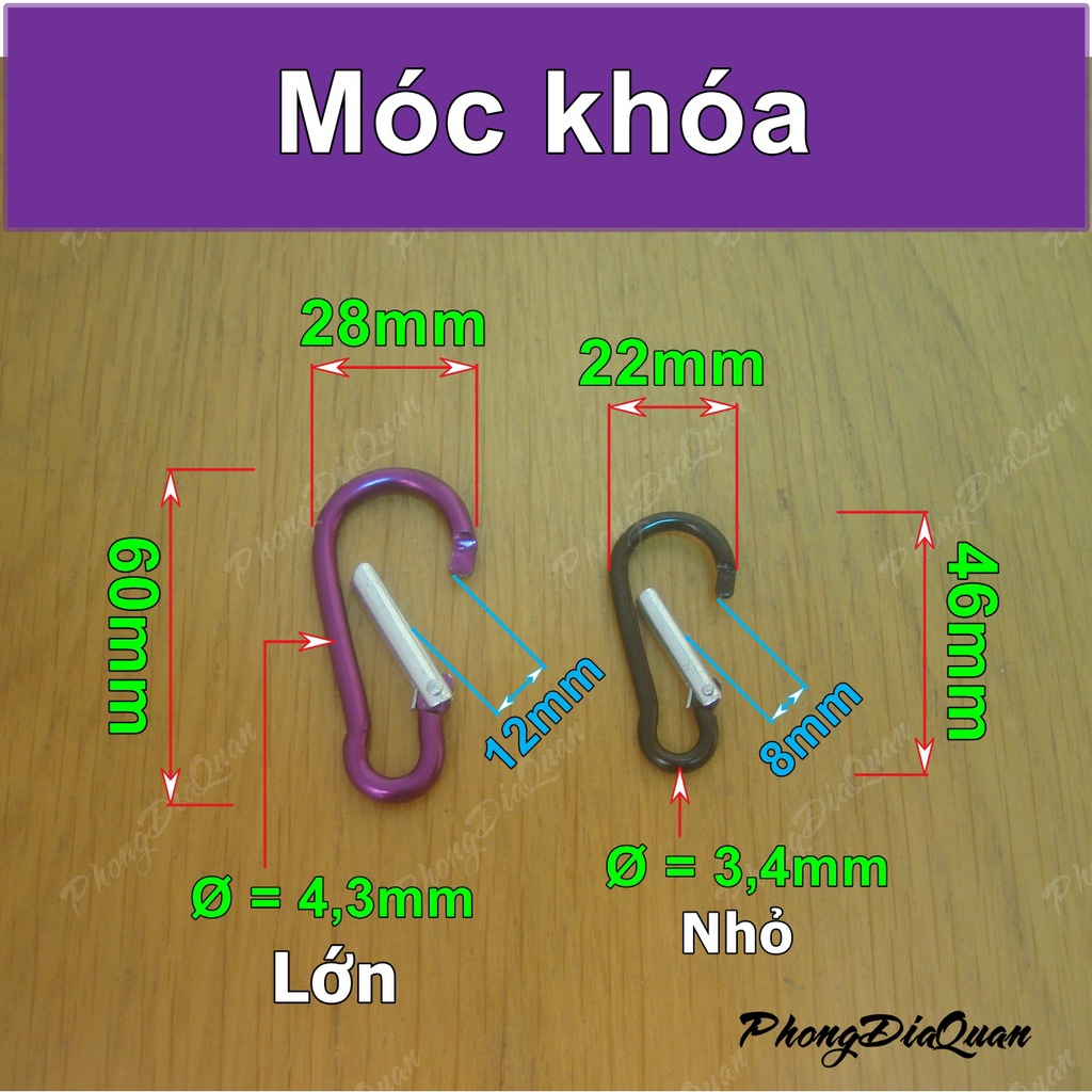Móc khóa - Móc an toàn