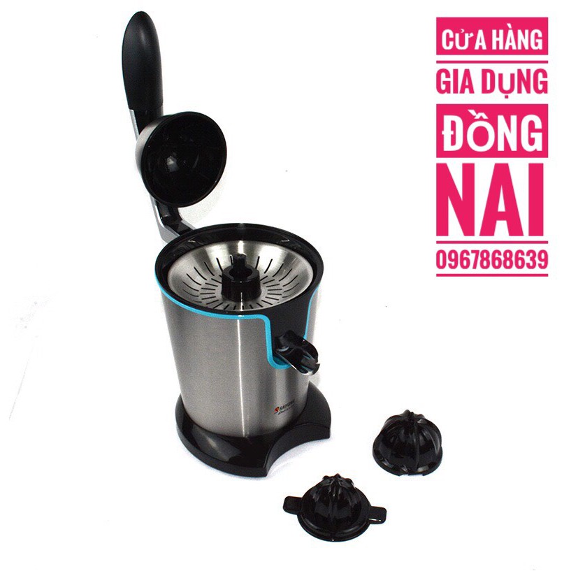 Máy vắt cam , Máy ép cam chuyên dụng SAYONA SZJ-651D dùng điện 220V - 400W ( Bảo hành 12 tháng )