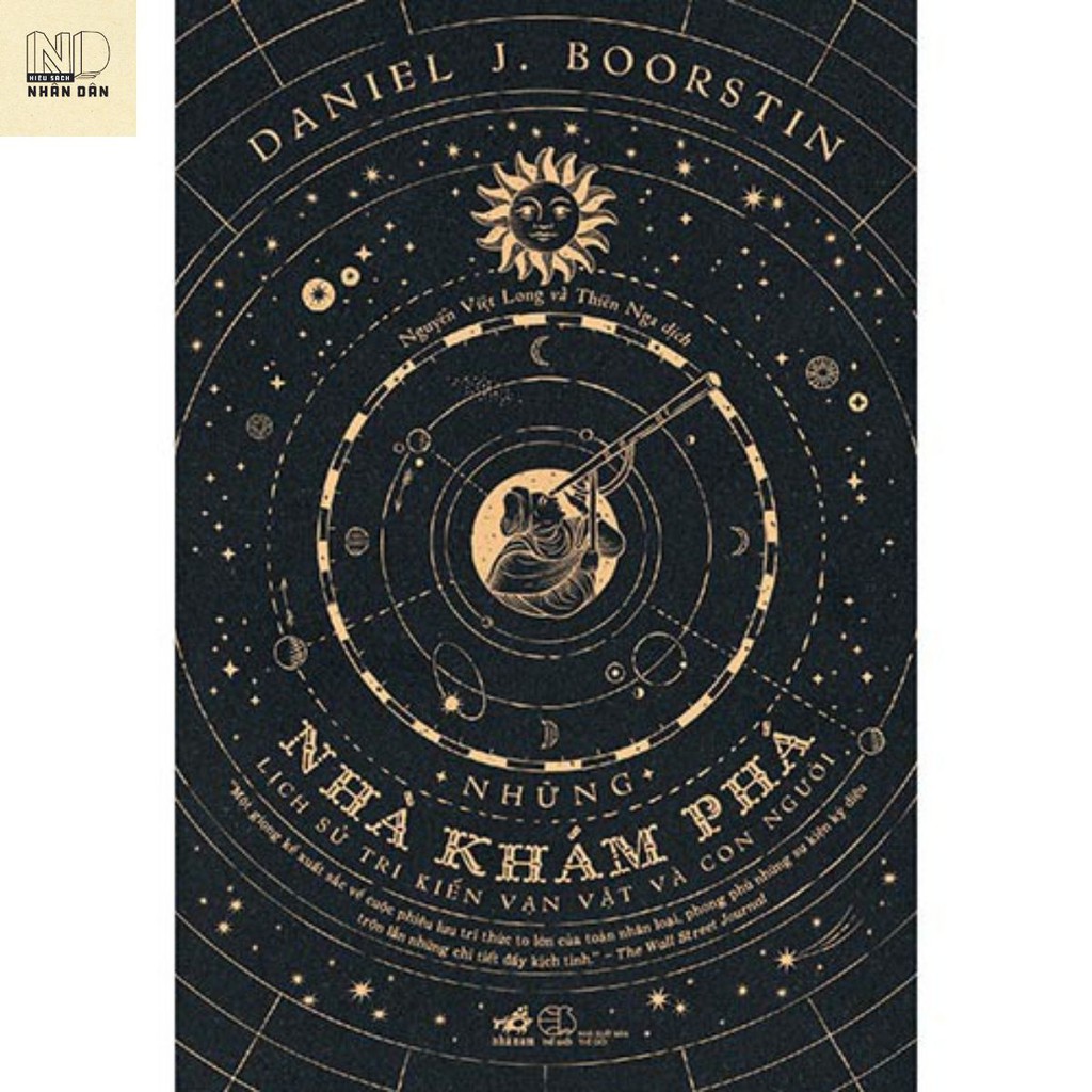 Sách - Những nhà khám phá - Lịch sử tri kiến vạn vật và con người | BigBuy360 - bigbuy360.vn