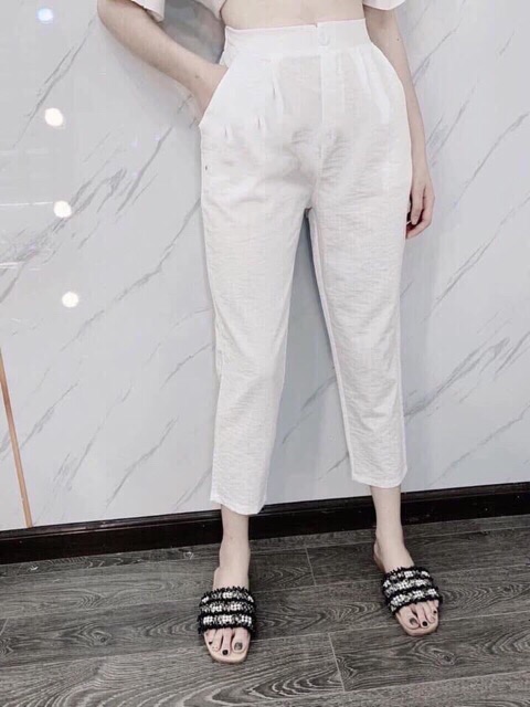 QUẦN BAGGY ĐŨI CHUN SAU SIÊU ĐẸP | BigBuy360 - bigbuy360.vn