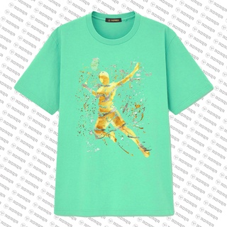 ÁO TRAINING CẦU LÔNG - SPLASH VÀNG