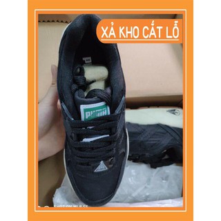 Giày puma rf disc đen (from bé)