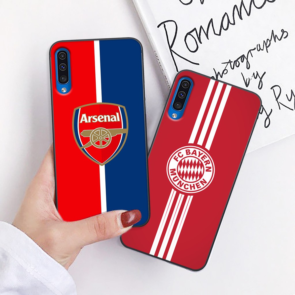 Ốp lưng điện thoại Samsung Galaxy A30s - A50 - A50s - A70 in hình các đội tuyển bóng đá- Doremistorevn