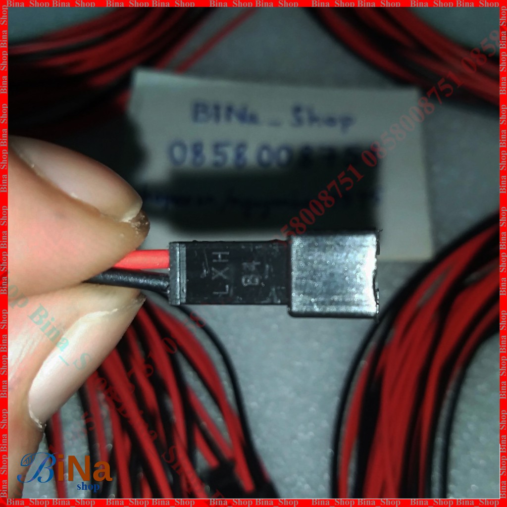 Cáp JST 2P dài 10/15cm đực cái (tự chọn)