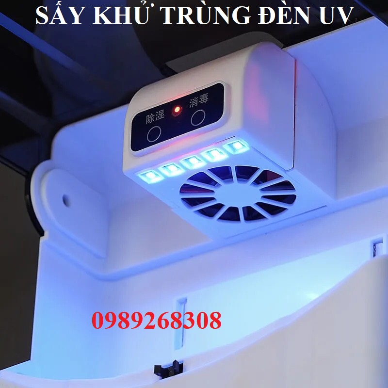 Máy sấy đũa khử trùng UV