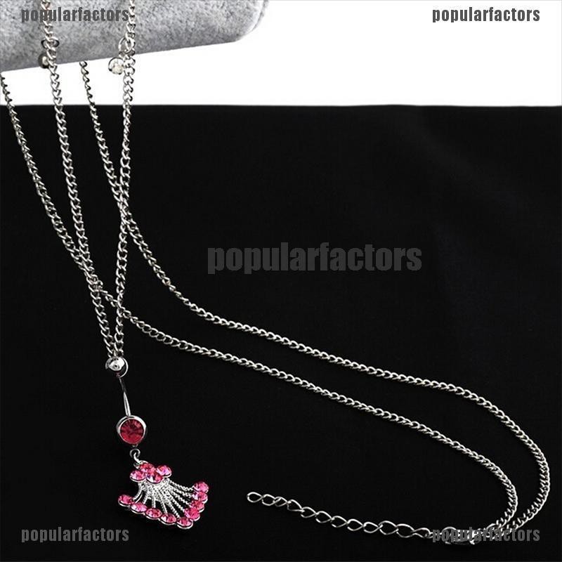 Khuyên Rốn Bằng Thép Y Tế Chất Lượng Cao