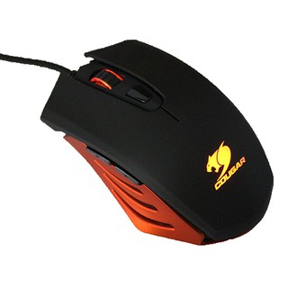 Chuột gaming Cougar 200M - Đen Cam