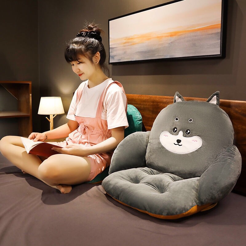 Ghế đệm bông văn phòng - Đem lót ghế hình thù ngộ nghĩnh