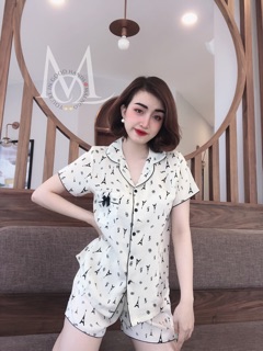 QUẦN ĐÙI PYJAMA LỤA ĐŨI SIZE 40-60KG