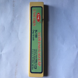 Lưỡi Dao Dọc giấy UNICORN SL 150 ( hộp 10 lưỡi)