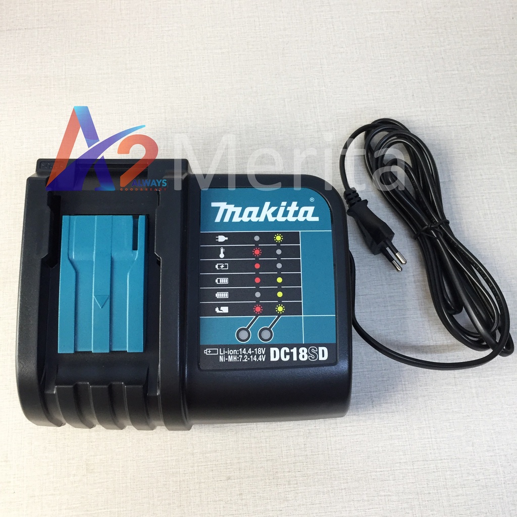 Bộ sạc pin 14.4-18V Makita DC18SD
