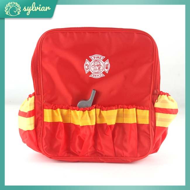 Bộ 12 Dụng Cụ Cứu Hỏa Đồ Chơi Dành Cho Bé