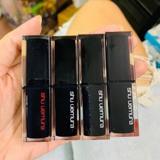 Son Shu matte limited vỏ đen siêu đẹp